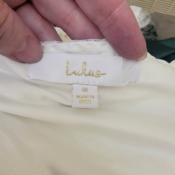 Lulus Just the Beginning (Bridal) White Mermaid Maxi, #1679496, Sz M, $193 - Picture 7 of 10